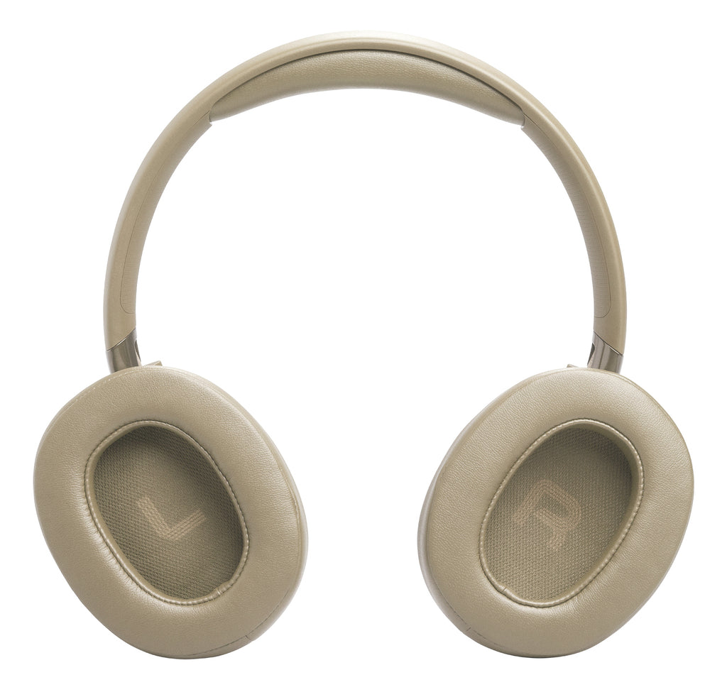 JBL Tune 780NC Casque Avec fil &sans fil Arceau Appels/Musique USB Type-C Bluetooth Beige - vue 4