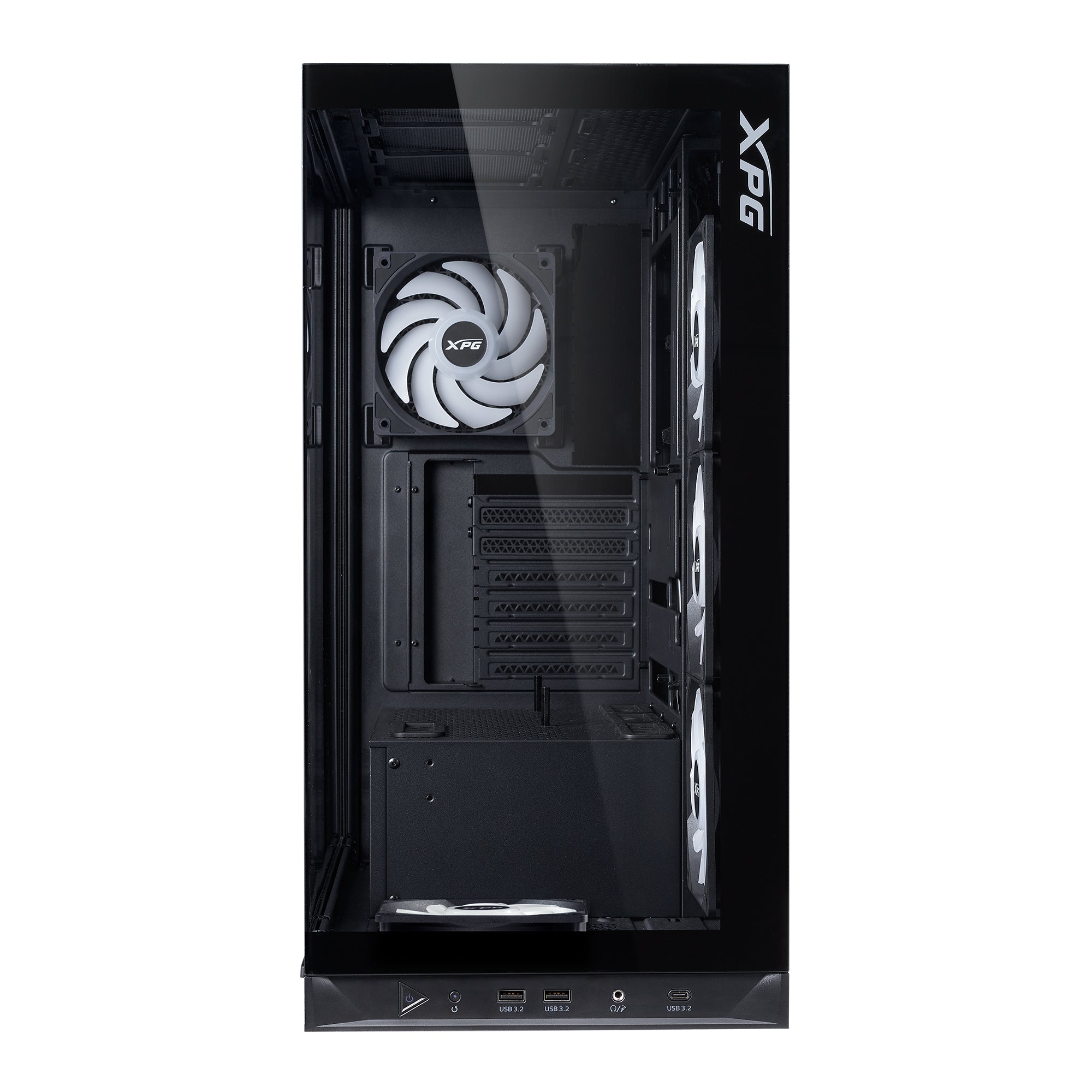 XPG Invader X BTF Midi Tower Noir
