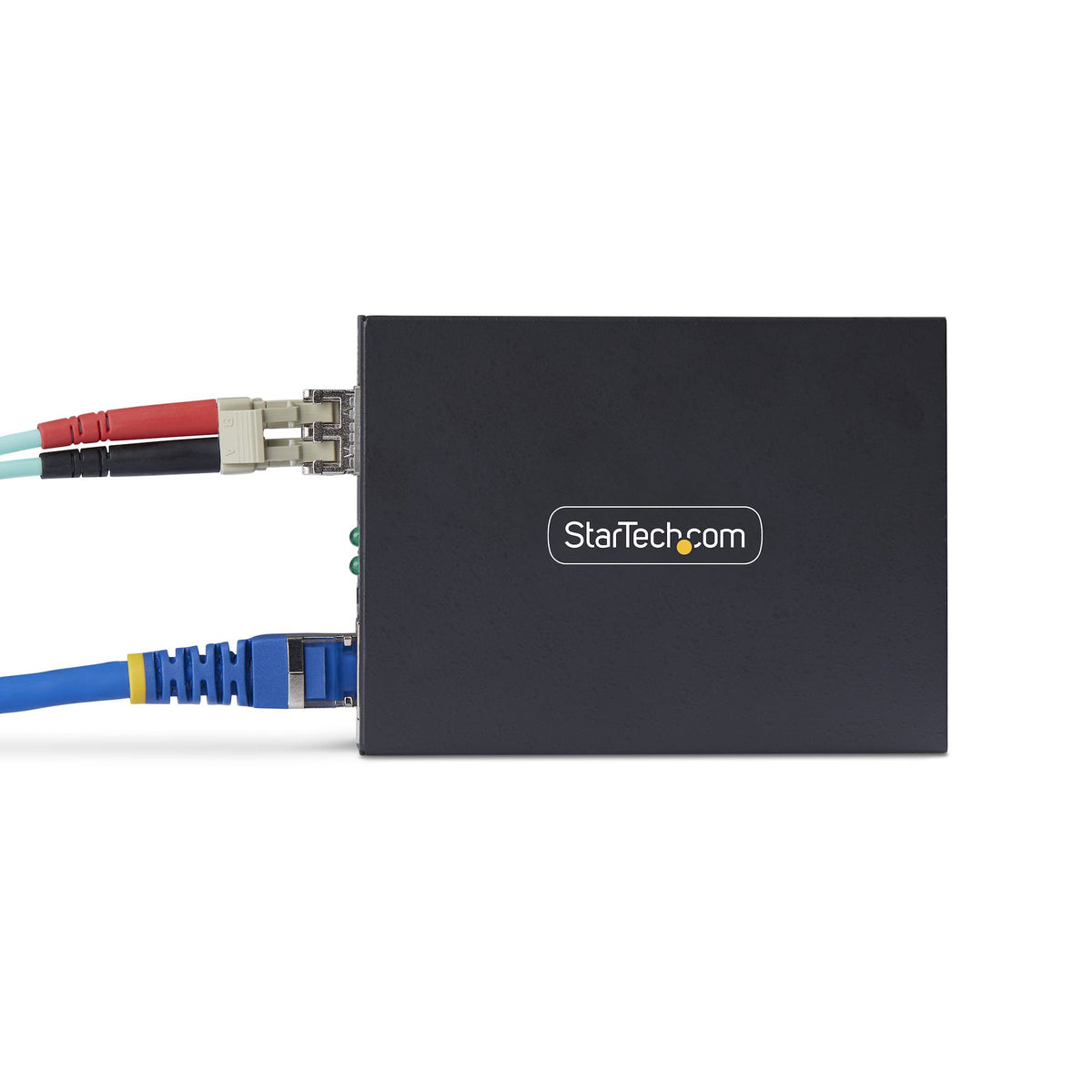 StarTech.com MCM1110SMLC20 Convertisseur de Support Réseau 2000 Mbit/s 1310 nm Monomode Noir