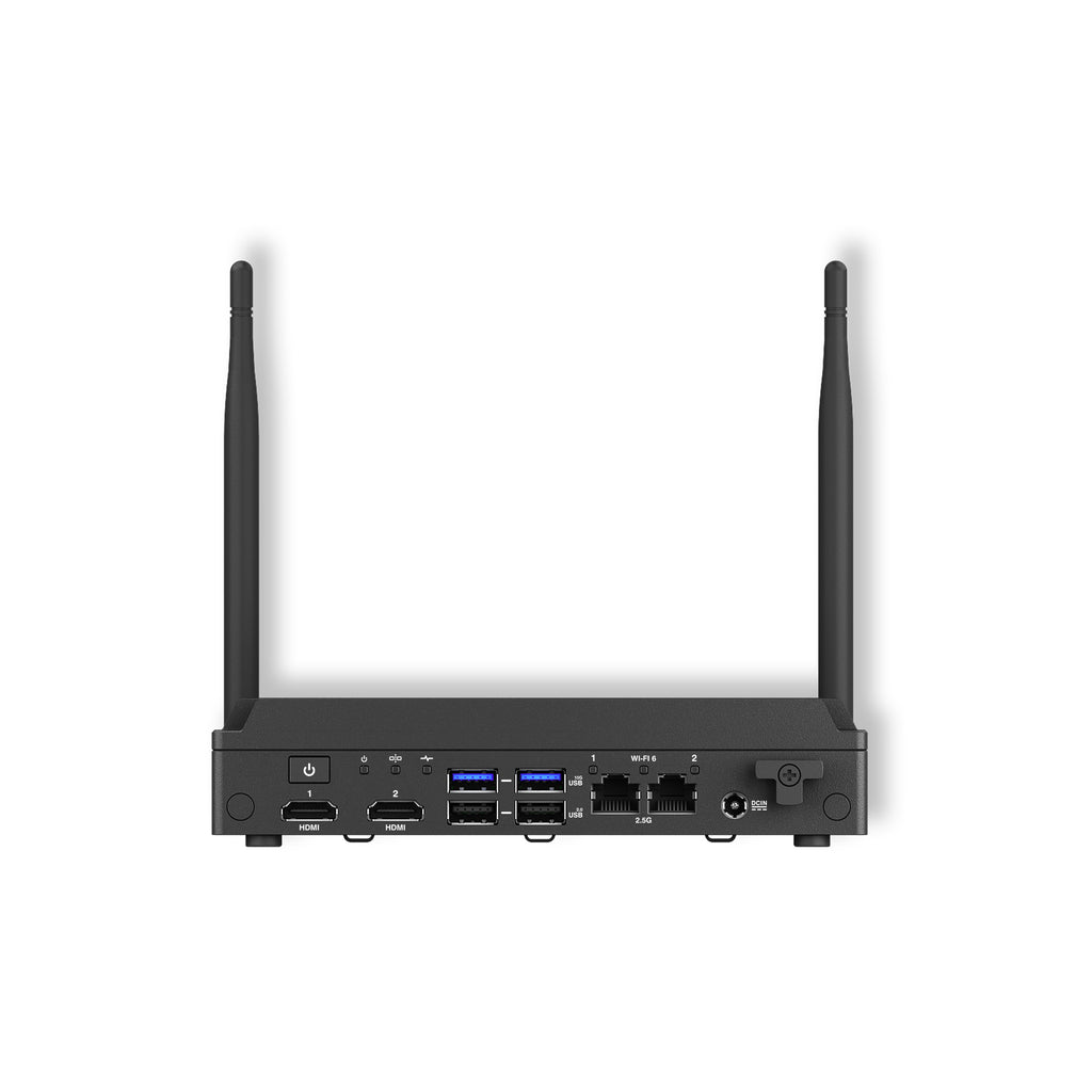 ASUS NUC 13 Rugged BNUC13BRFA400B02I Noir x7425E