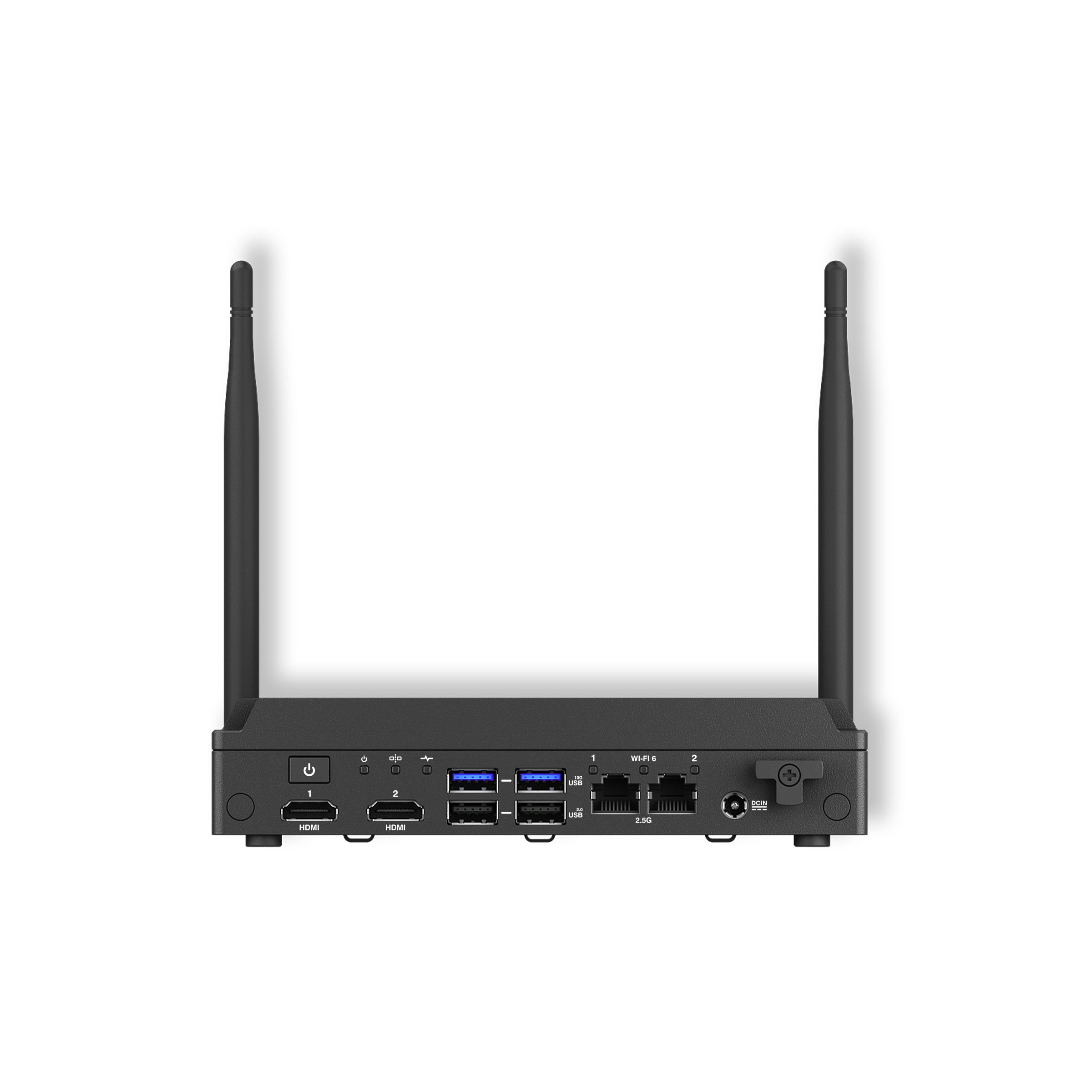 ASUS NUC 13 Rugged BNUC13BRFA400B02I Noir x7425E