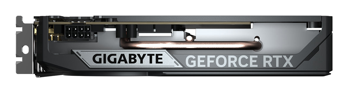 GIGABYTE GeForce RTX 5050 WINDFORCE OC 8G Carte Graphique - 8GB GDDR6, 128bit, PCI-E 5.0, 2587MHz Fréquence du cœur, 2 x DP, 2 x HDMI, NVIDIA DLSS 4, GV-N5050WF2OC-8GD
