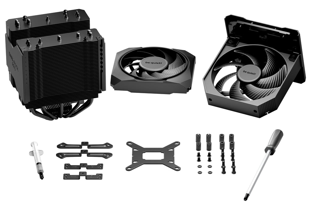 be quiet! Dark Rock Pro 6 Ventirad Double Tour pour Sockets Intel et AMD