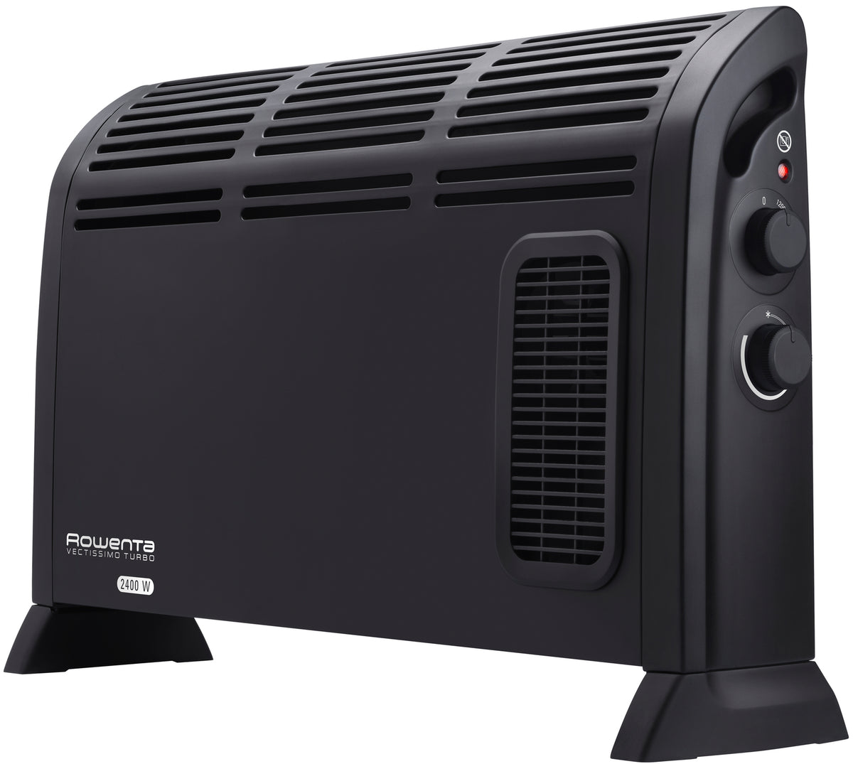 Rowenta Convector Vectissimo II CO3035 Intérieure Noir 2400 W Chauffage électrique à convecteur