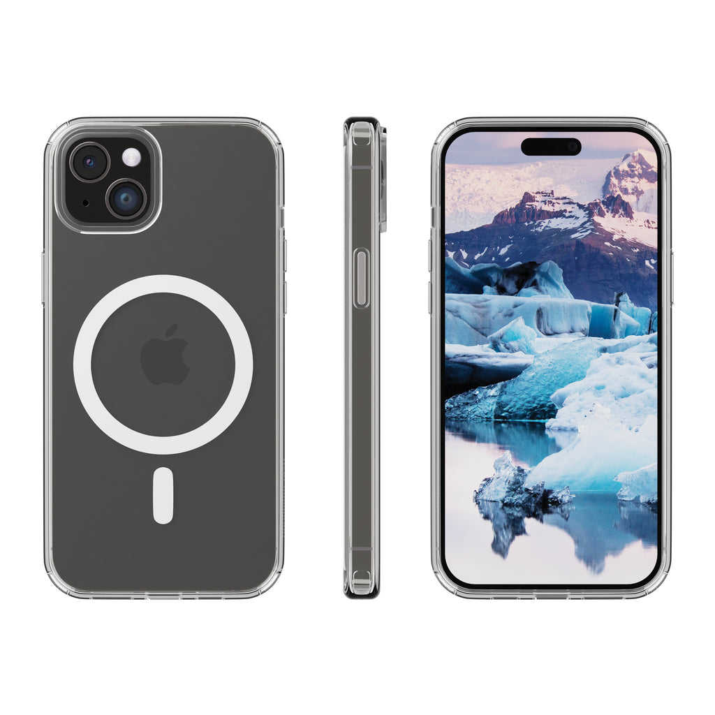 Coque de Protection Iceland Pro MS, Housse Transparente et Blanche