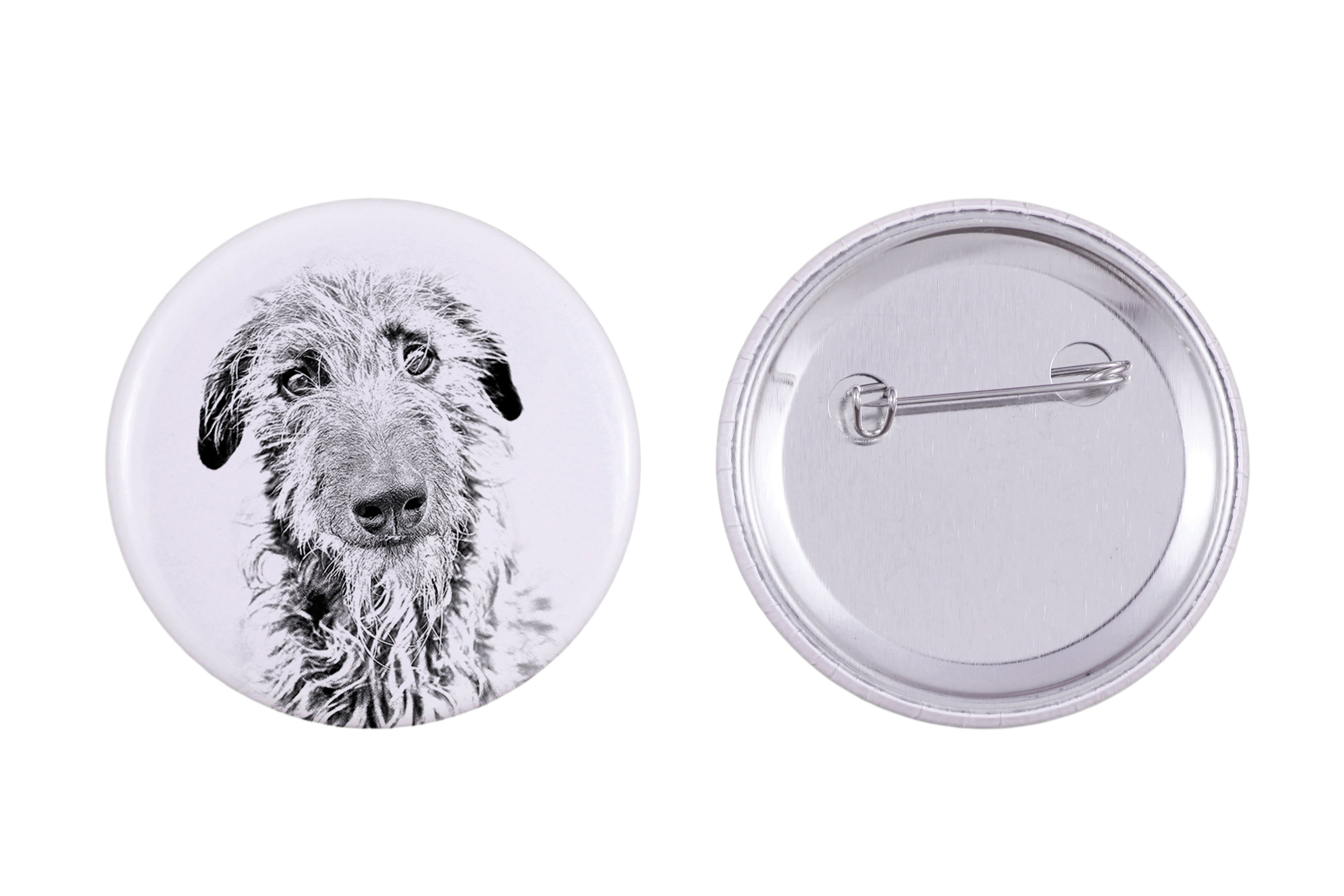 Pyrenean Sheepdog, Labri, Pyrenees Sheepdog - pin with your dog, add your own photo, Art-Dog brand