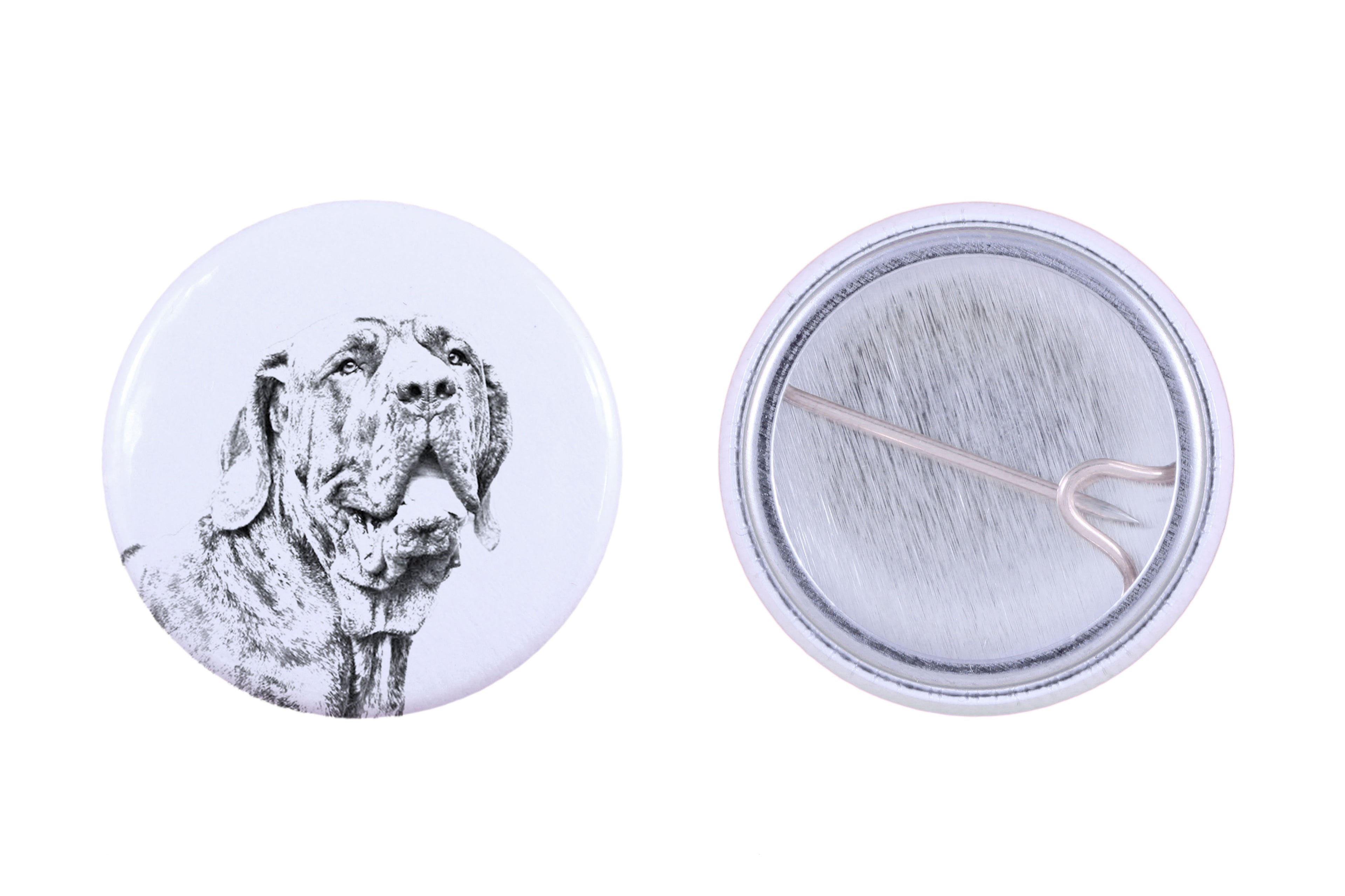 Fila Brasileiro - pin with your dog, add your own photo, Art-Dog brand