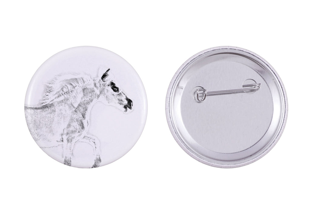 Falabella - magnet with a horse, a unique imprint of the Art-Dog horse brand
