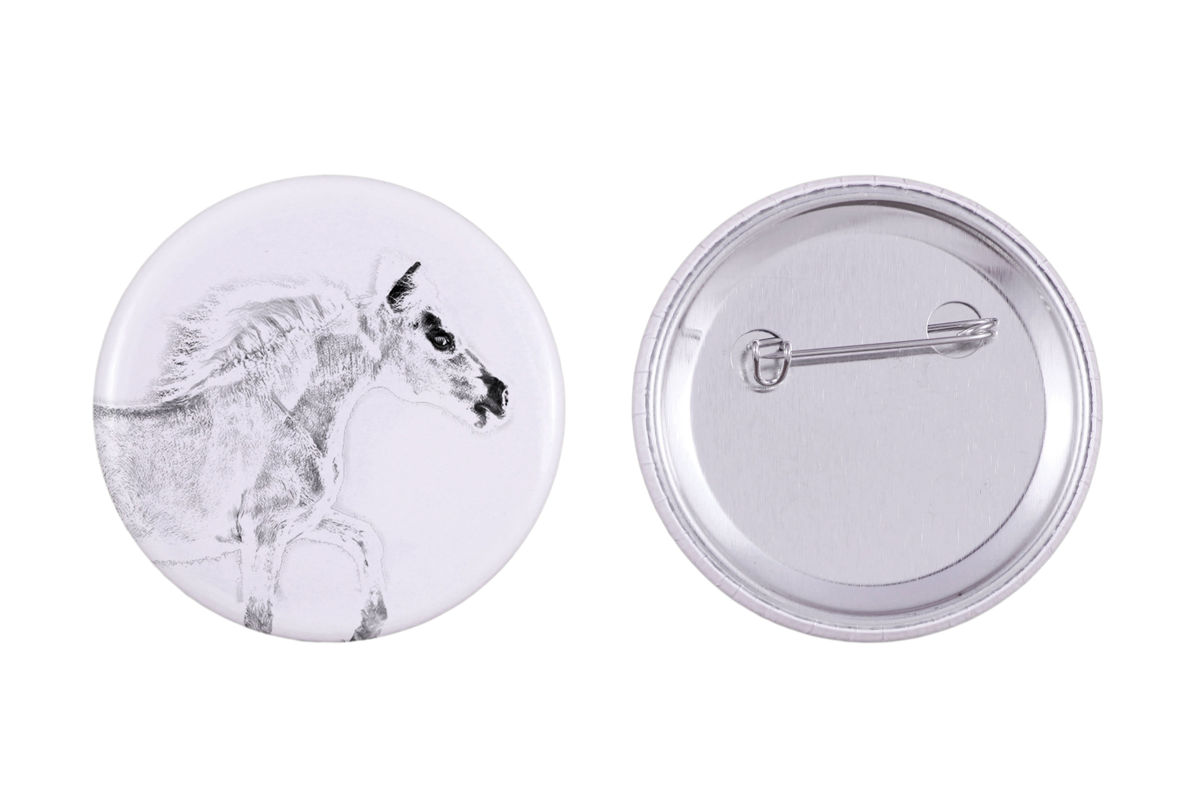 Falabella - magnet with a horse, a unique imprint of the Art-Dog horse brand
