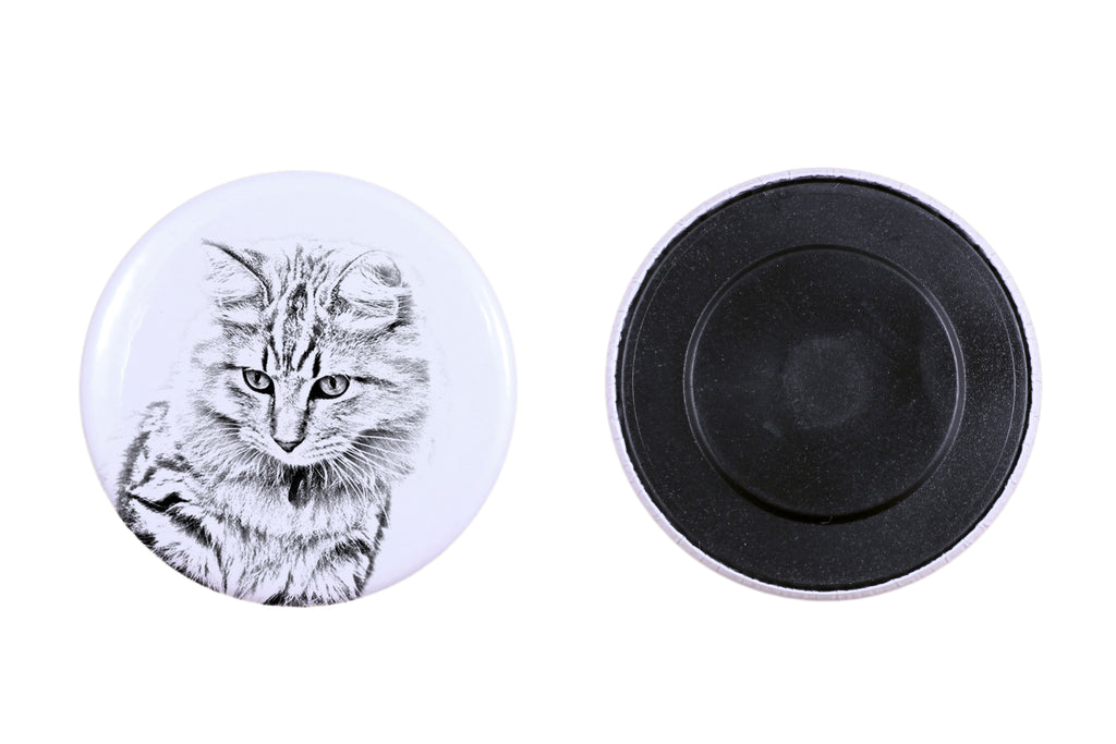 American Bobtail - collection of unique magnets, own photo, Art-Dog brand