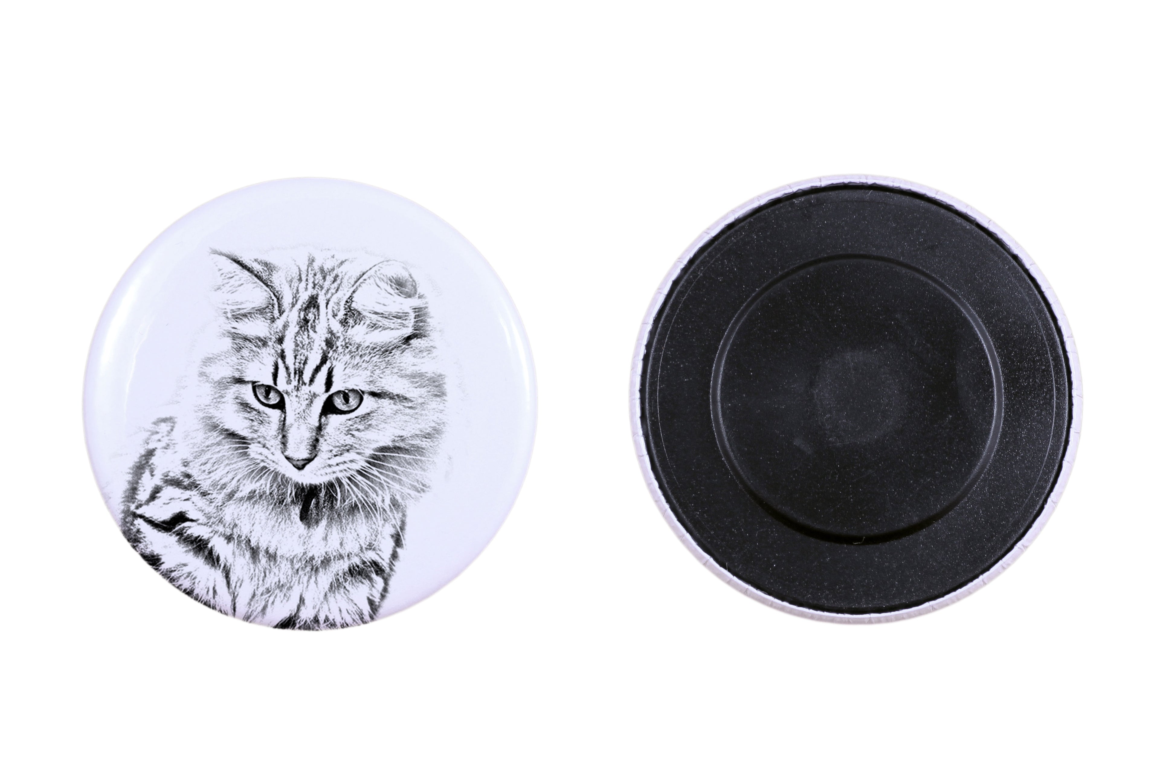American Bobtail - collection of unique magnets, own photo, Art-Dog brand