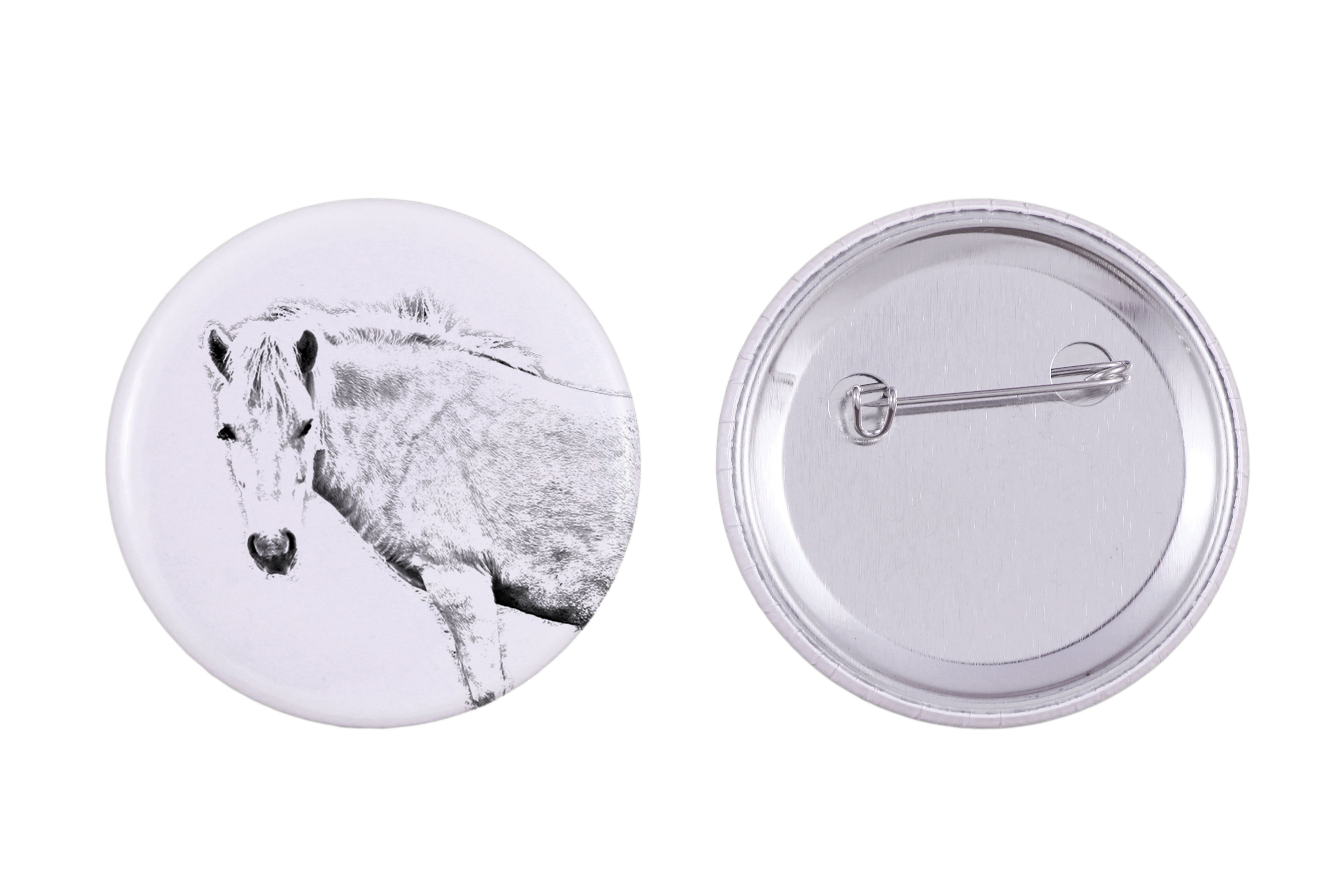 Fjord Horse - magnet with a horse, a unique imprint of the Art-Dog horse brand