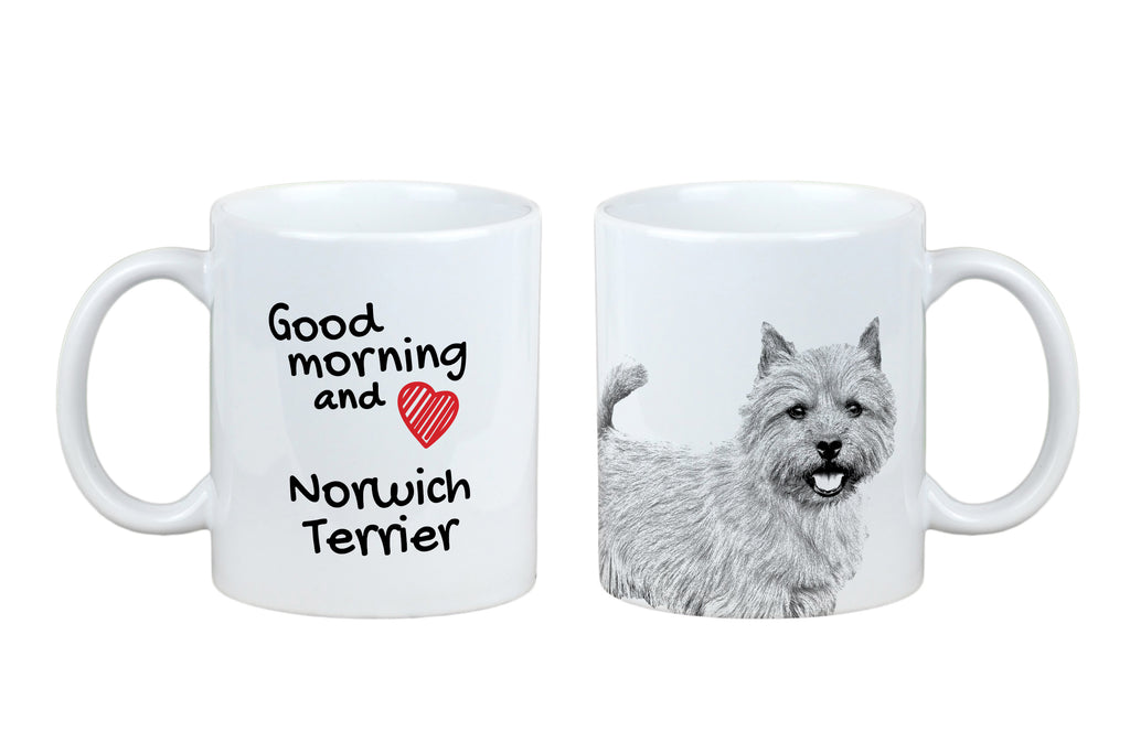Norwich Terrier - cup with a dog, personalized cup with a print, a classic gift for everyone from the Art-Dog brand