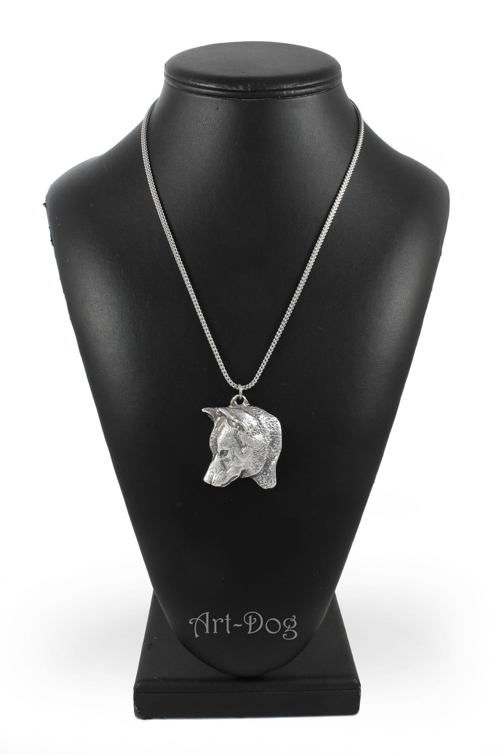 Shiba Inu, Japanese Small Size Dog, Japanese Brushwood Dog - necklace with a dog, dog pendant on a silver chain, unique jewelry from the Art-Dog brand