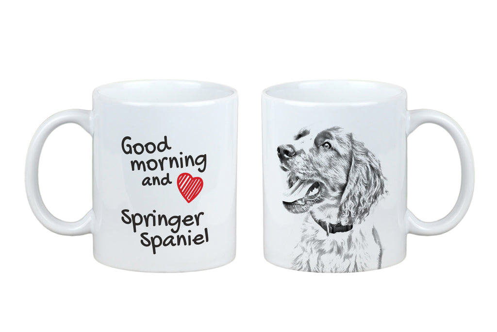 English Springer Spaniel - cup with a dog, personalized cup with a print, a classic gift for everyone from the Art-Dog brand