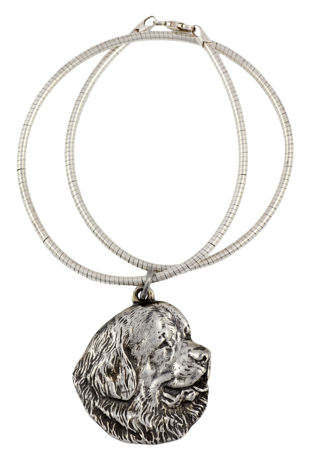 Newfoundland, Newfs, Newfies - Dog necklace, unique jewellery for the dog fan, unique adder pendant by Art-Dog brand