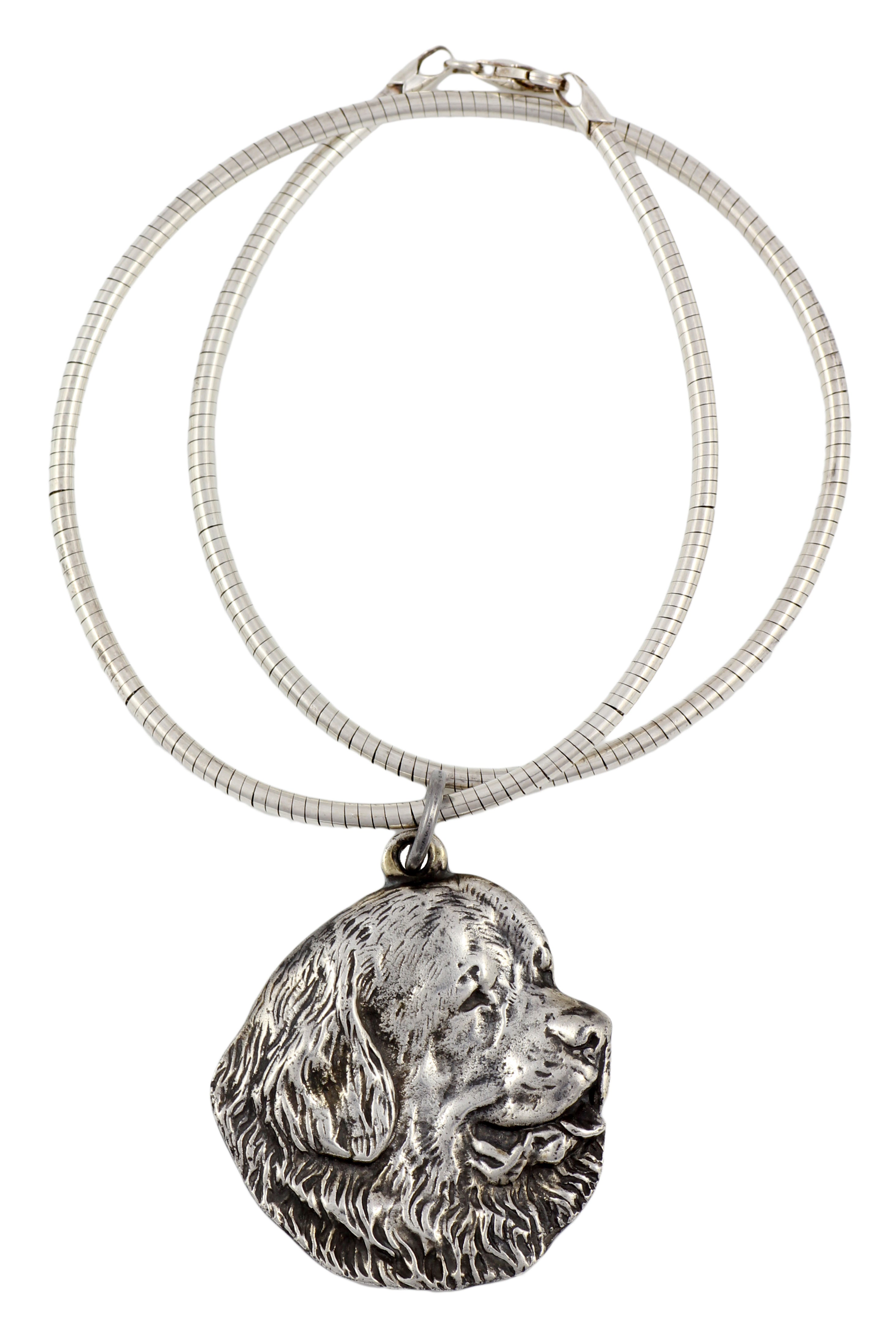 Newfoundland, Newfs, Newfies - Dog necklace, unique jewellery for the dog fan, unique adder pendant by Art-Dog brand