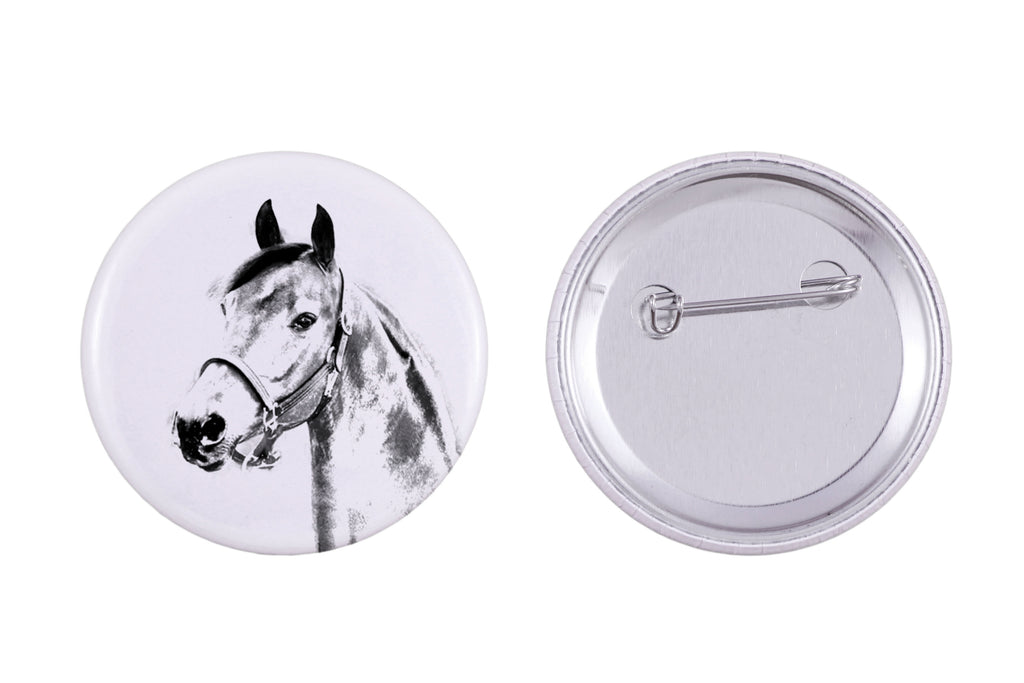Morgan Horse - magnet with a horse, a unique imprint of the Art-Dog horse brand