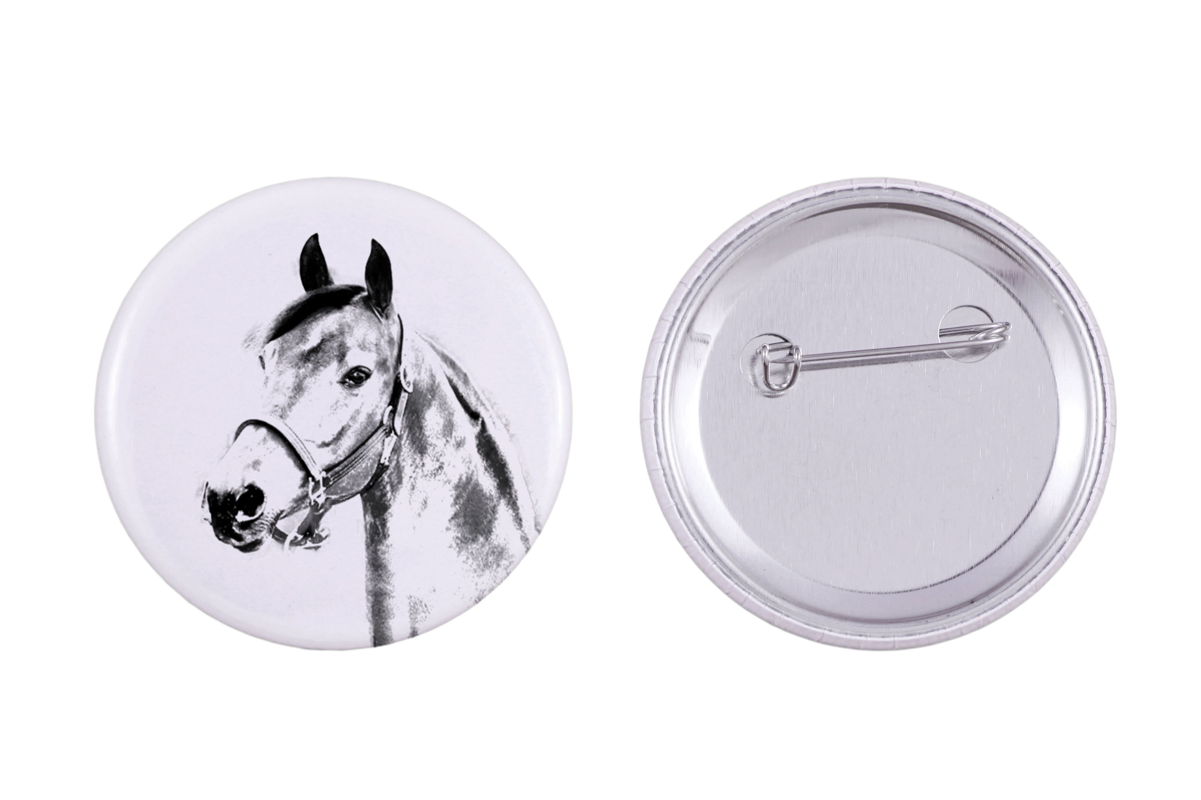 Morgan Horse - magnet with a horse, a unique imprint of the Art-Dog horse brand