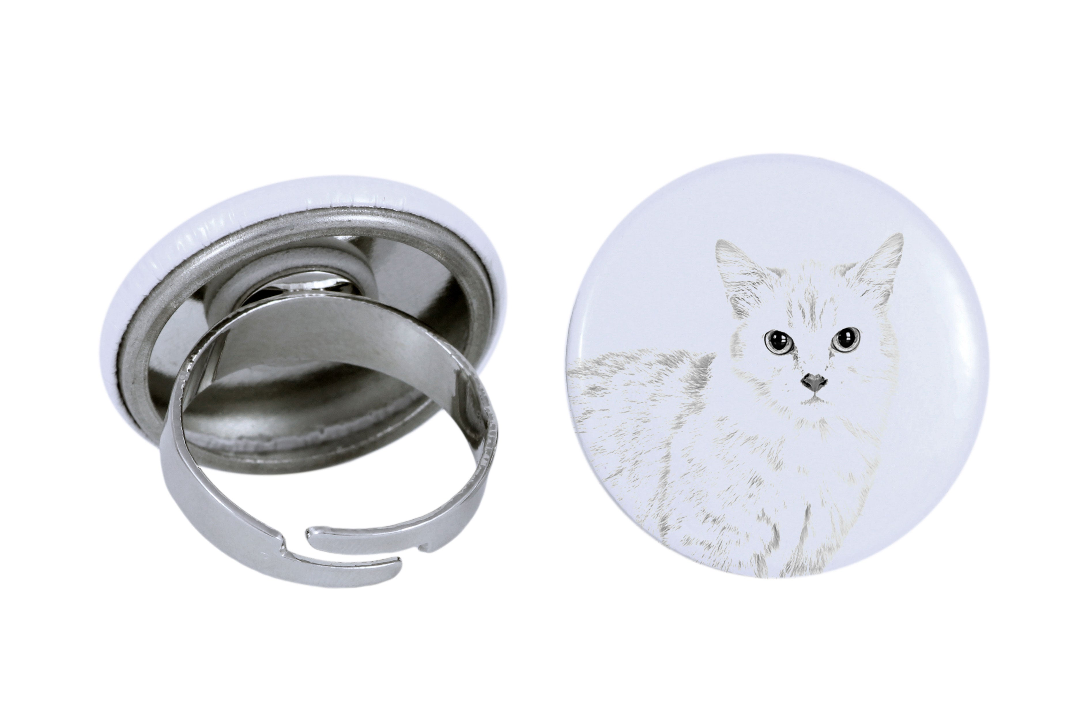 Munchkin - unique ring, handmade, women's jewelry by Art-Dog