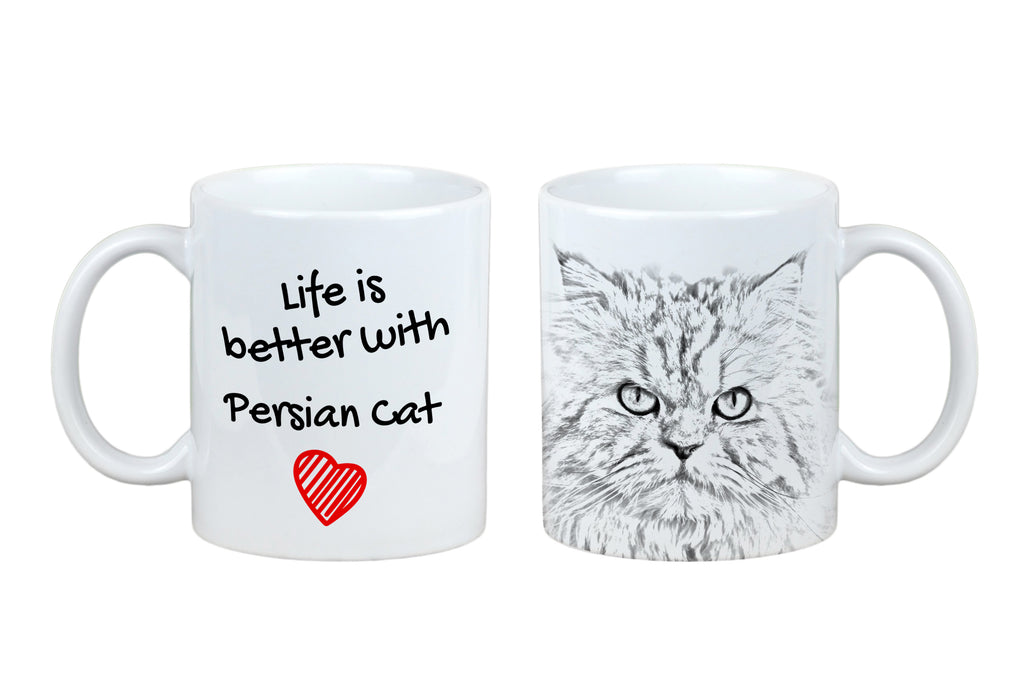 Persian - cup with a cat, cup with a photo, personalized gift from the Art-Dog brand