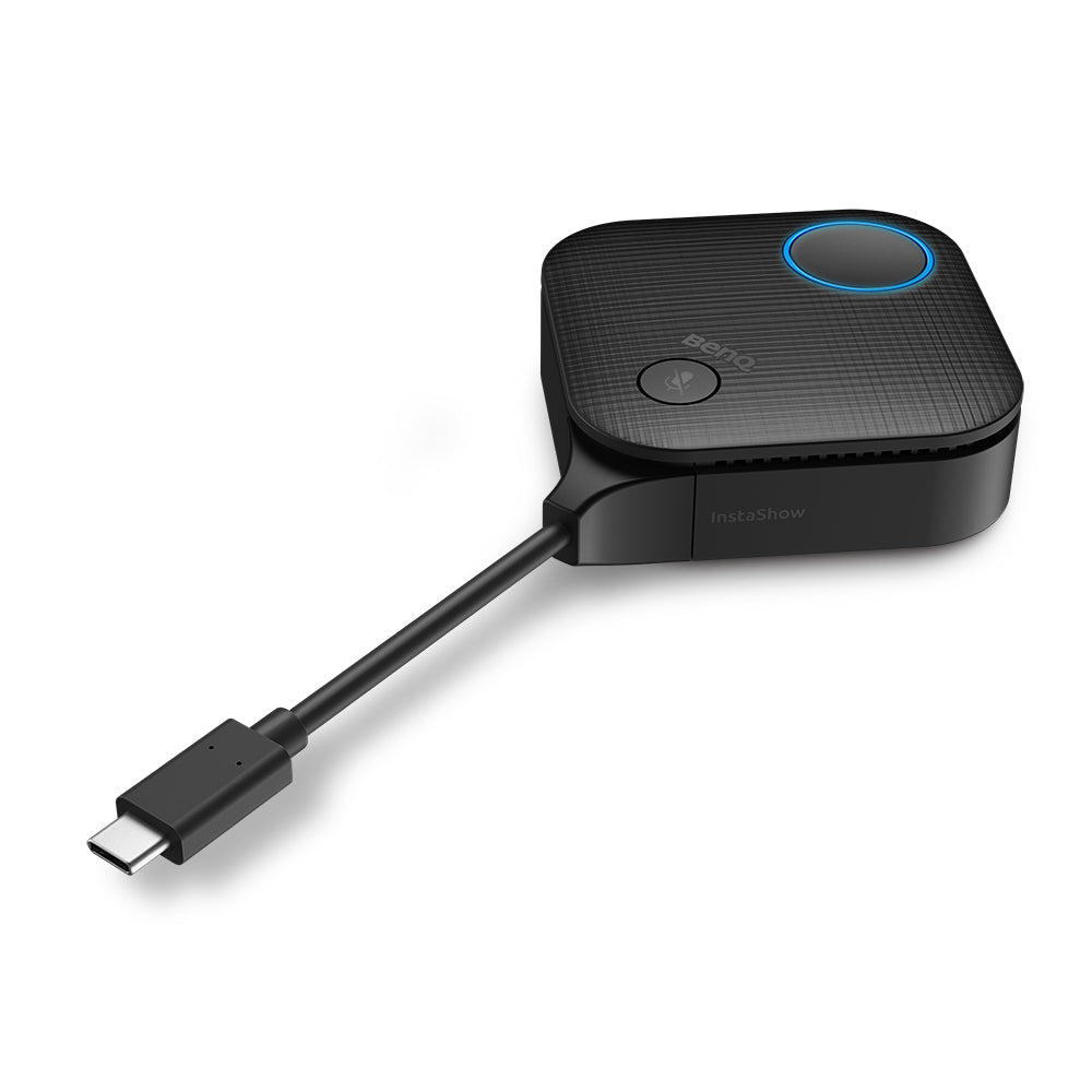 BenQ 5J.JRS28.E30 Kit de Boutons pour Système de Présentation Sans Fil, Noir, 3 Pièces