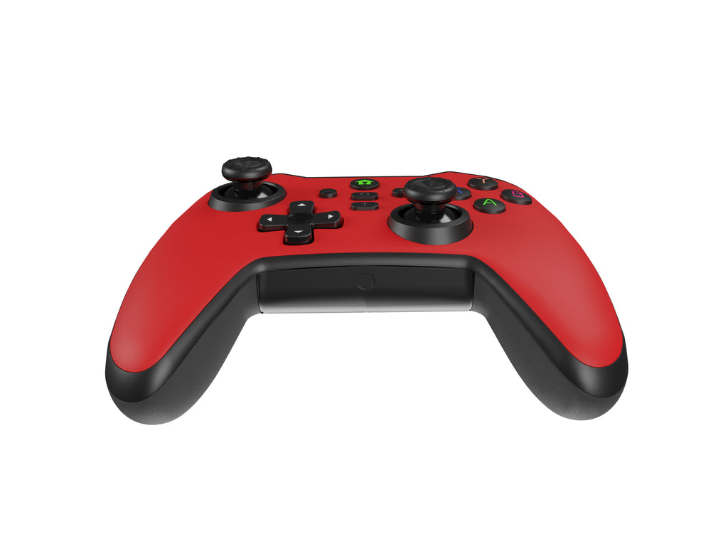 GENESIS Mangan 400 Rouge Bluetooth Manette de jeu Analogique/Numérique Android, MAC, Nintendo Switch, PC, iOS