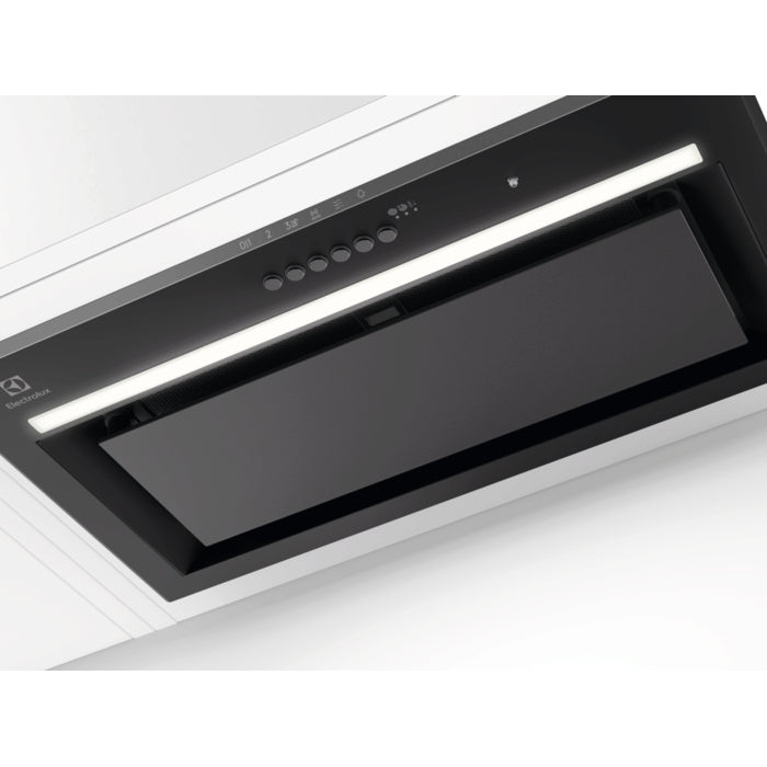 Electrolux LFG815K Montée au mur Noir 650 m³/h