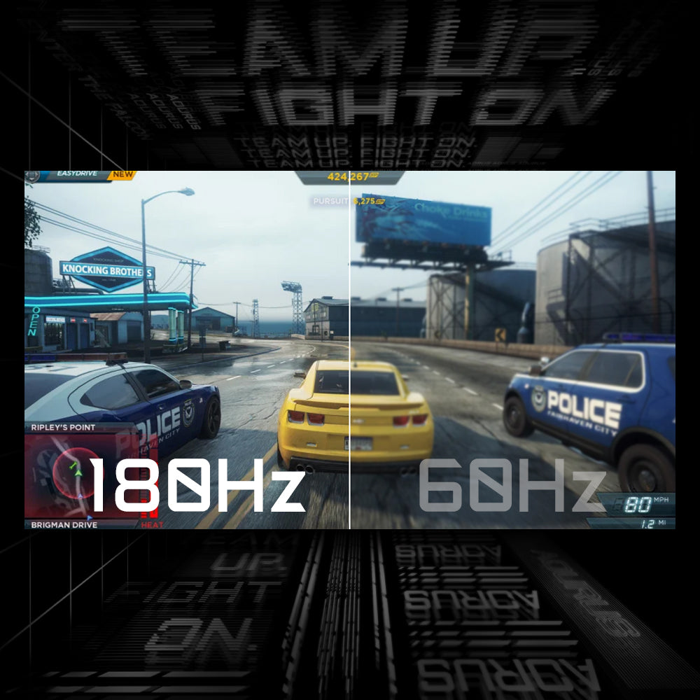 Gigabyte GS27FC 27 VA 1920 x 1080 (Full HD) HDMI DisplayPort 180Hz - vue 8