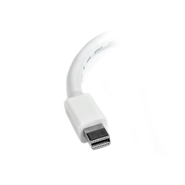 StarTech.com Adaptateur Mini DisplayPort vers HDMI, Convertisseur Vidéo mDP 1.2 vers HDMI, 1080p, Blanc