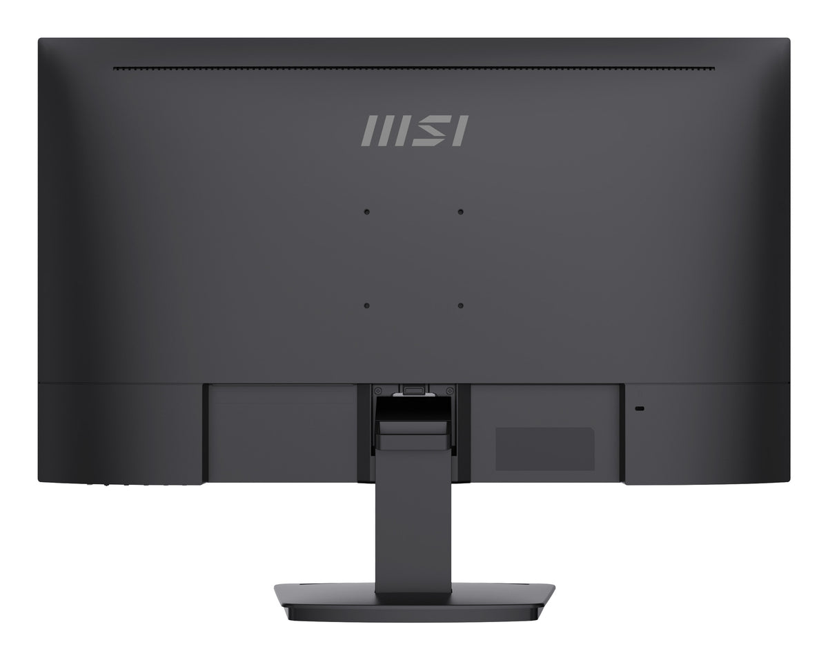 MSI Pro MP273UDE Écran PC 27" 4K Ultra HD 3840 x 2160 pixels Noir