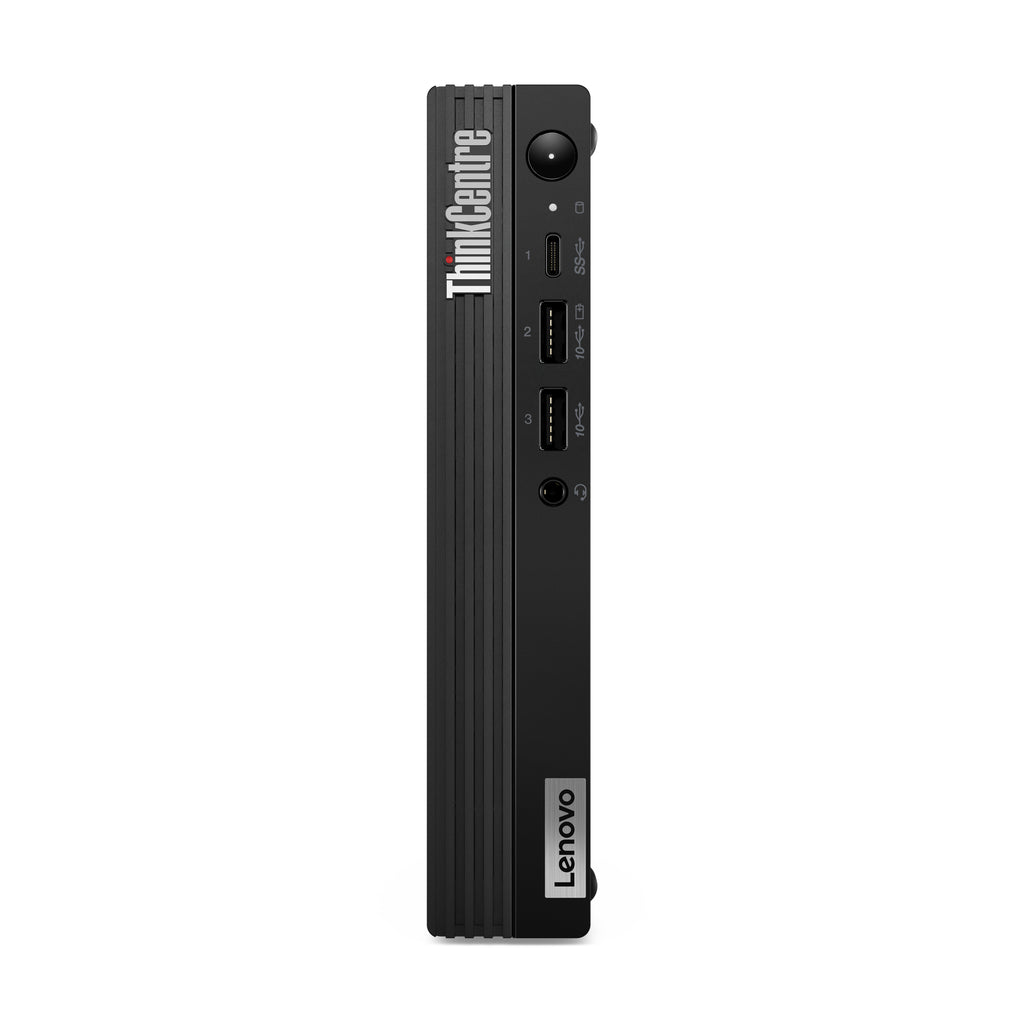 Lenovo ThinkCentre M70q Gen 3 Intel® Core™ i5 i5-12400T 16 Go DDR4-SDRAM 512 Go SSD Windows 11 Pro Mini PC Noir