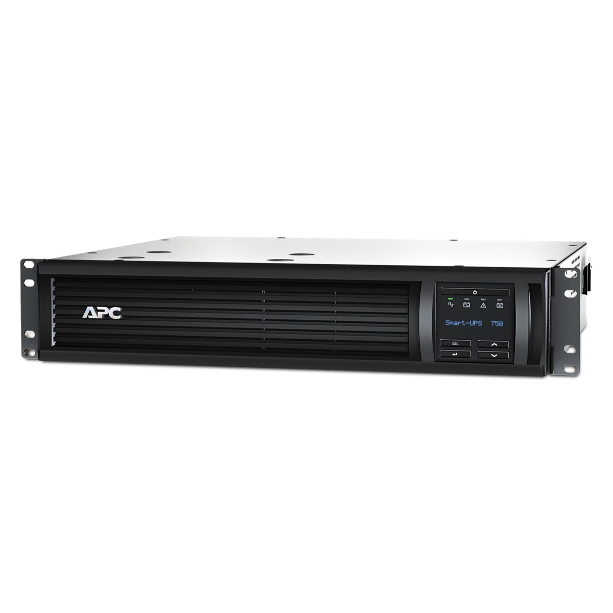 APC Smart-UPS SMT750RMI2UC Onduleur 750 VA, 4x C13, USB, Montable en Rack, SmartConnect