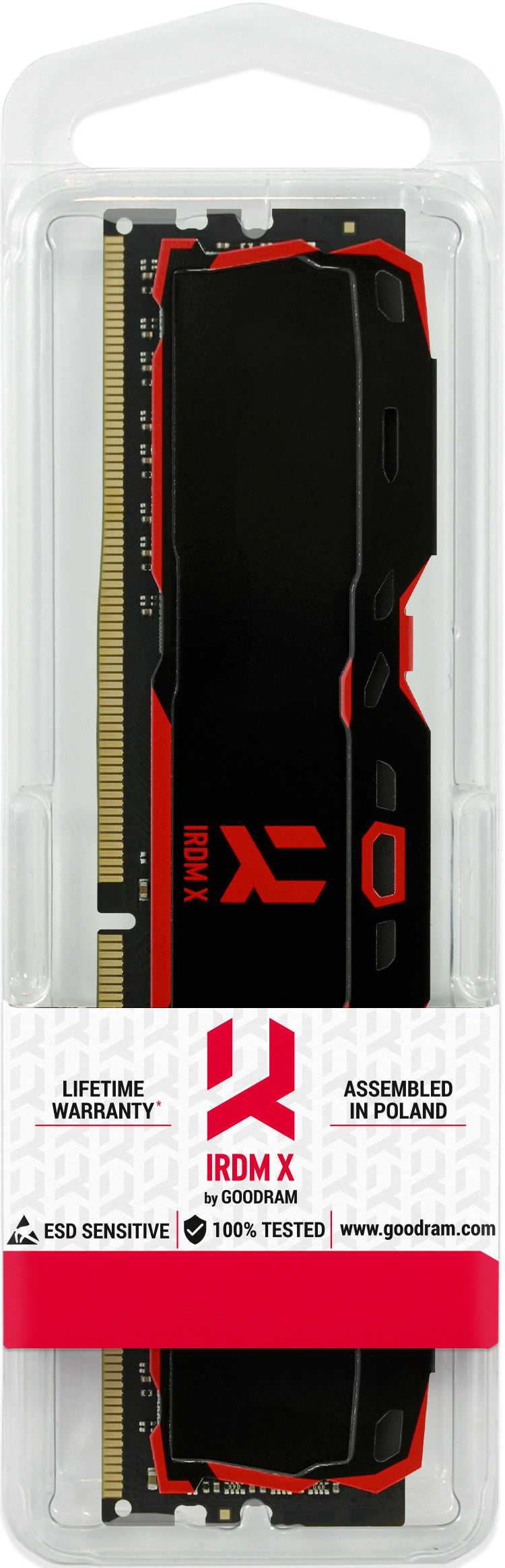 Goodram IRDM X module de mémoire 16 Go 1 x 16 Go DDR4 288-pin DIMM