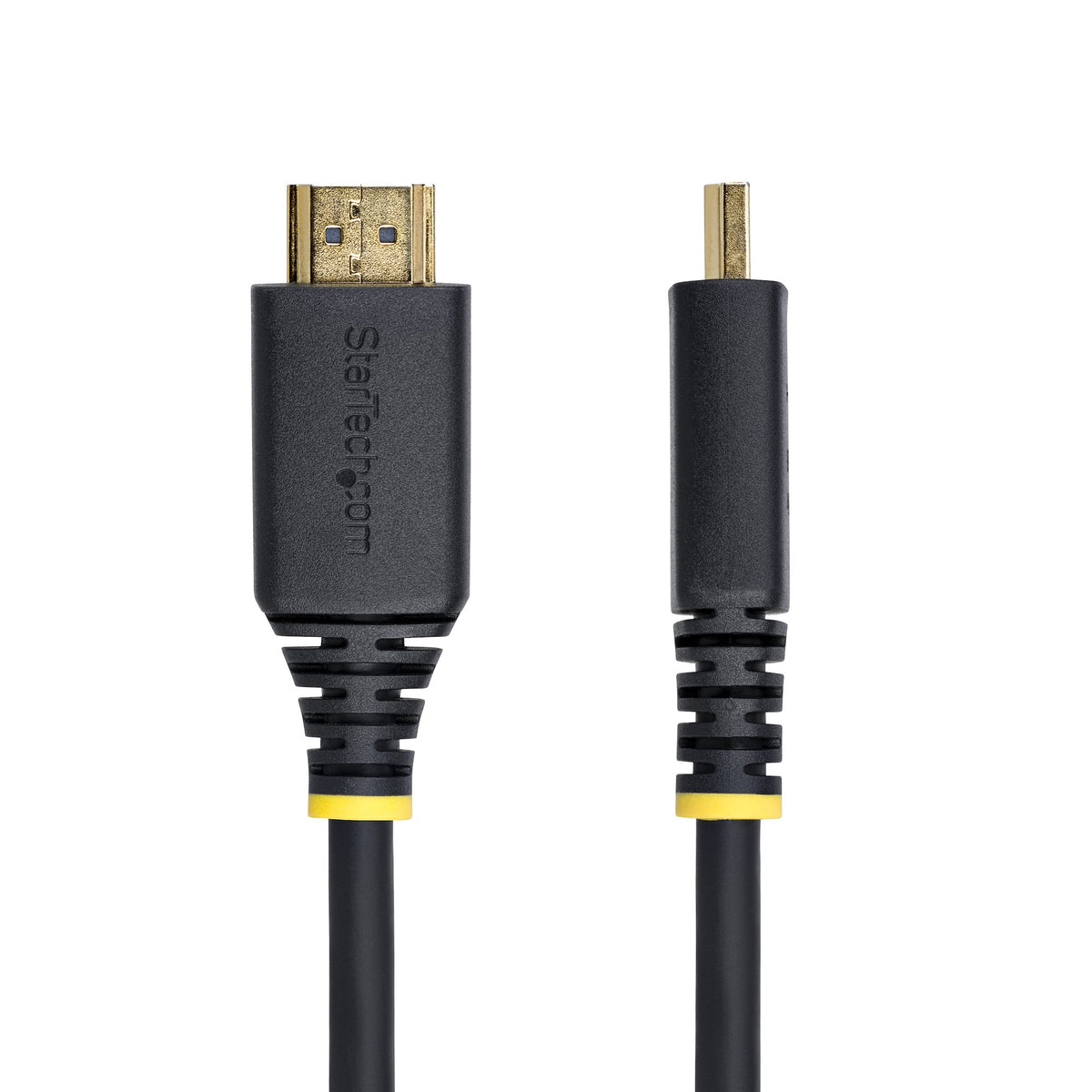 StarTech.com Câble HDMI 2.1 Ultra Haut Débit 8K 60Hz / 4K 120Hz, 48 Gbps, HDR10+, eARC, 50cm