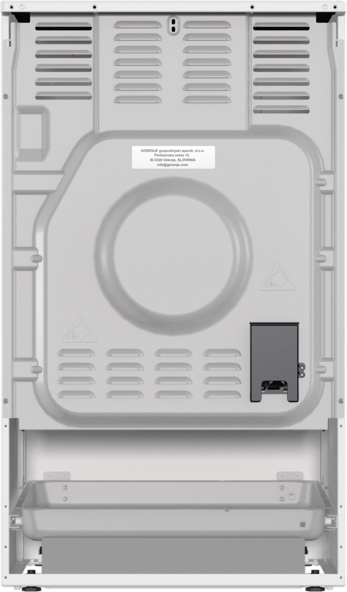 Gorenje GECS5C70WA Cuisinière Electrique Céramique Blanc