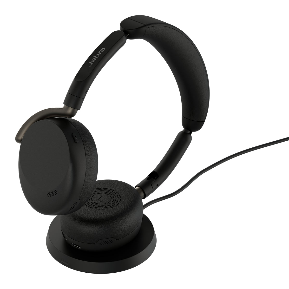 Jabra Evolve3 65 Flex Casque Sans fil Arceau Bureau/Centre d'appels USB Type-A Bluetooth Noir - vue 2