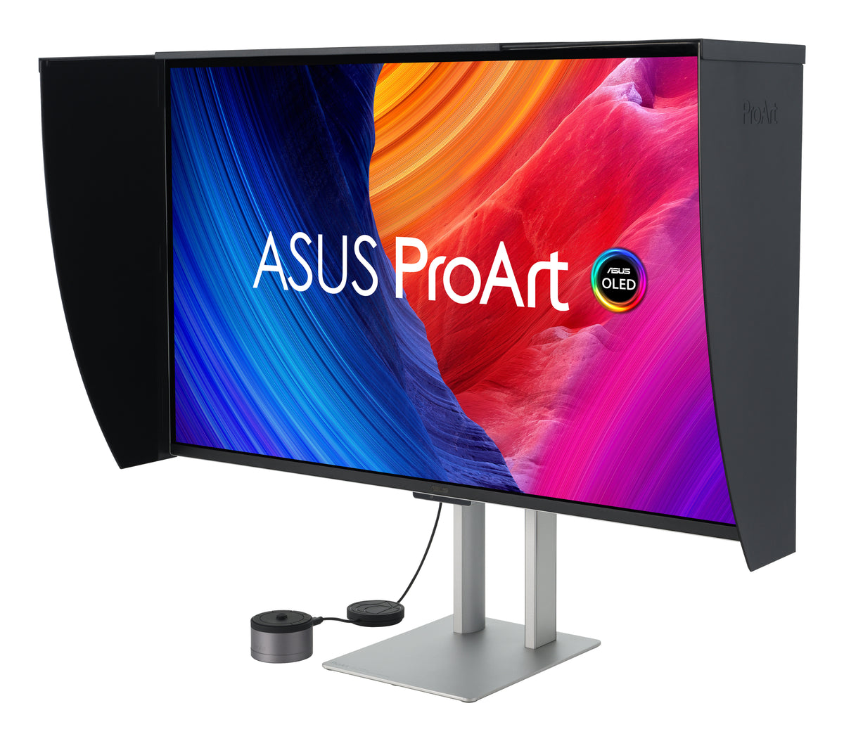 ASUS ProArt OLED PA32UCDMR-K écran plat de PC 80 cm (31.5") 3840 x 2160 pixels 4K Ultra HD QD-OLED Noir, Argent - vue 5