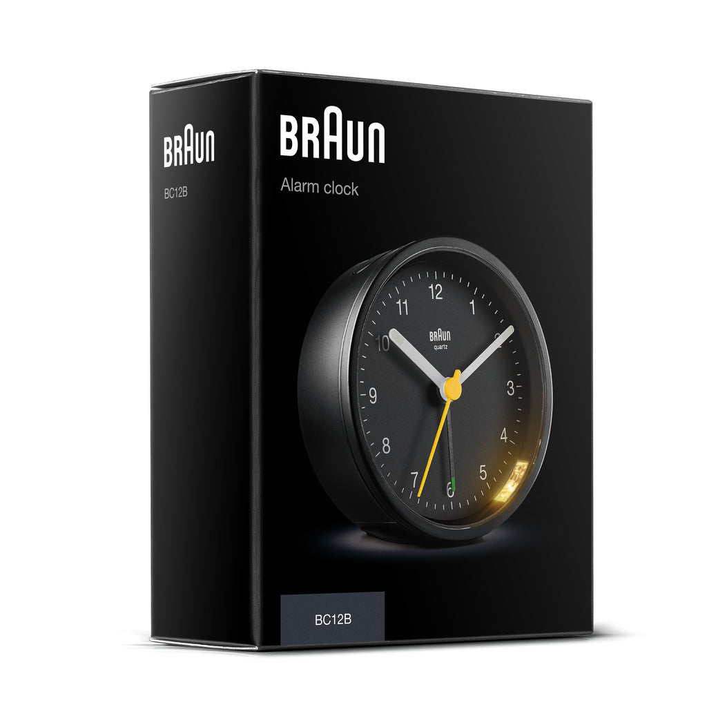 Braun BC12 Réveil à quartz Noir - vue 6