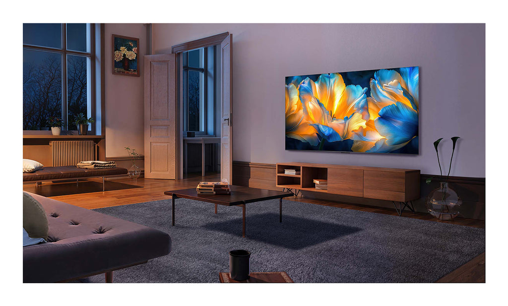 TCL C69KS 55C69KS TV 139,7 cm (55") 4K Ultra HD Smart TV Wifi Métallique