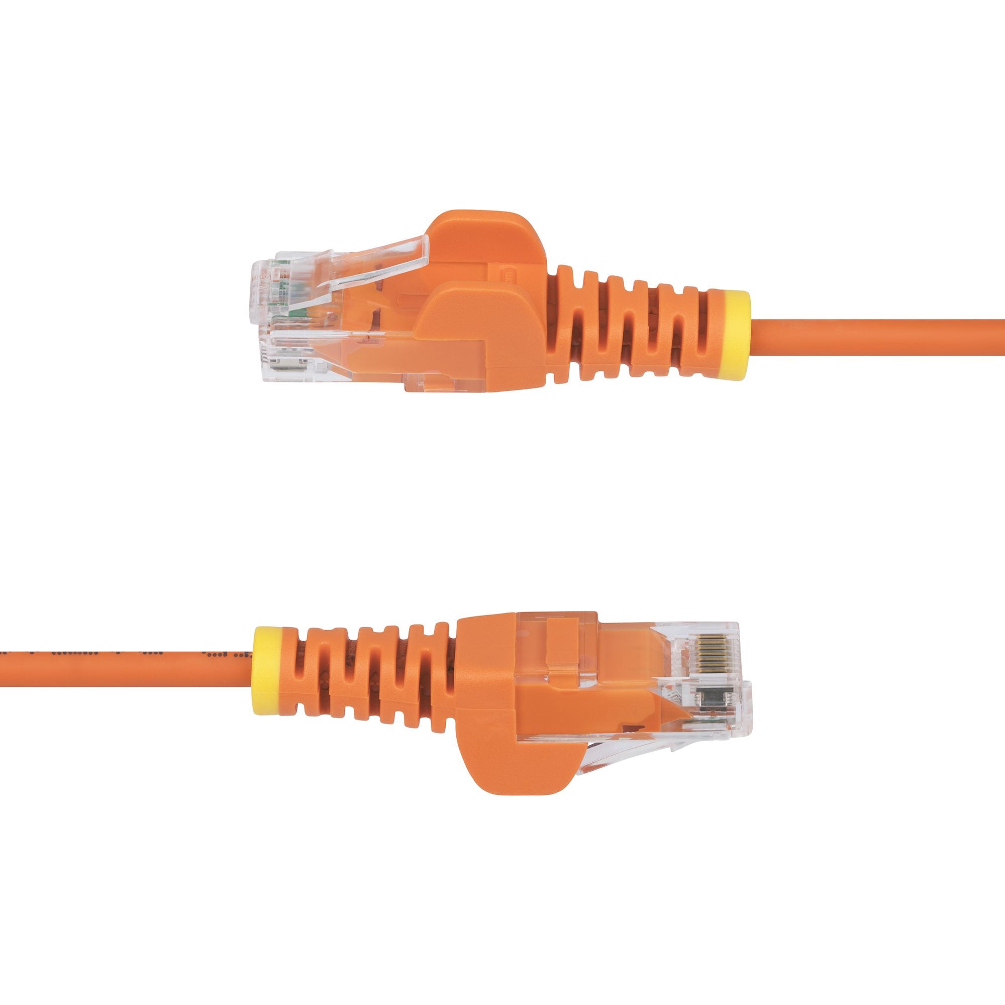 StarTech.com N6PAT25CMORS câble de réseau Orange 0,25 m Cat6 U/UTP (UTP)