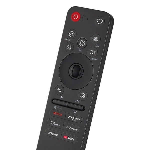 LG MR26GA télécommande TV Appuyez sur les boutons, Rotatif