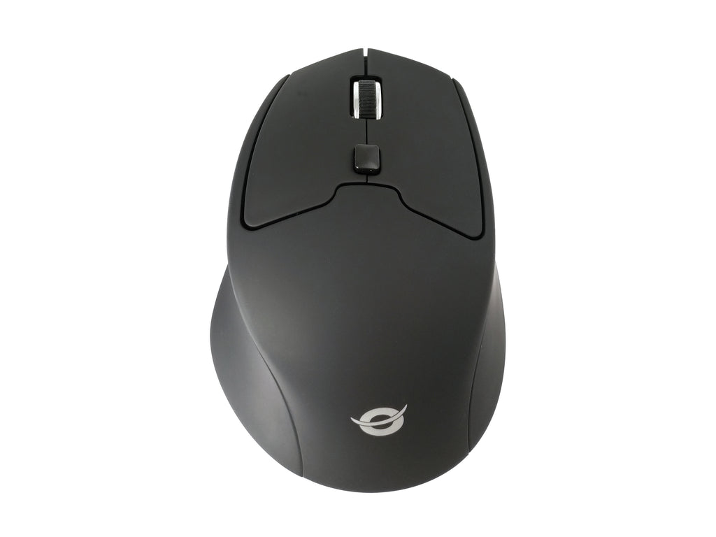 Conceptronic LORCAN02B Souris Ergonomique Bluetooth Optique 1600 DPI pour Droitier