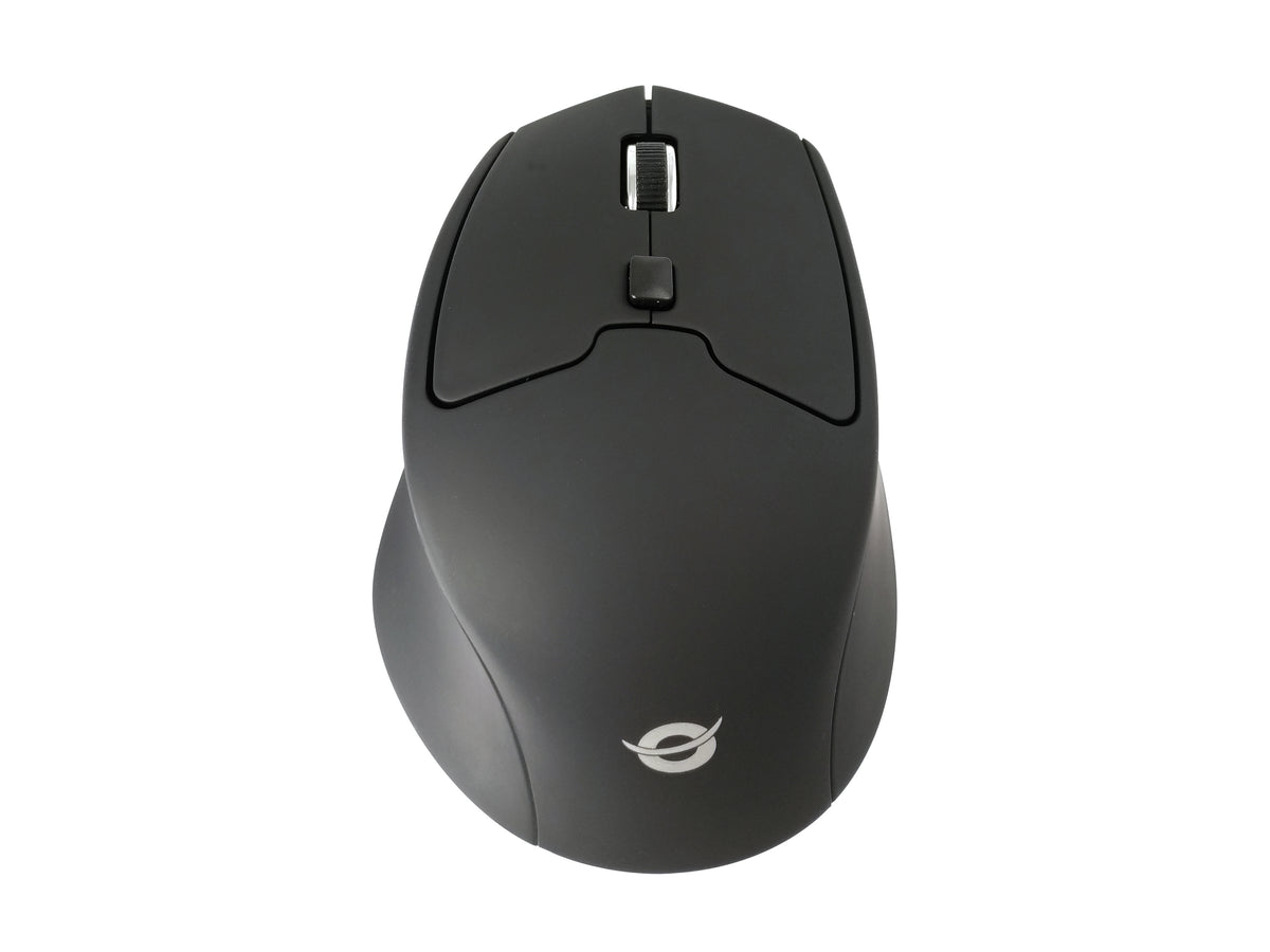 Conceptronic LORCAN02B Souris Ergonomique Bluetooth Optique 1600 DPI pour Droitier