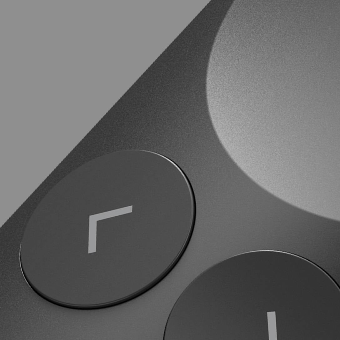 Logitech Spotlight 2 Télécommande de Présentation, Gris