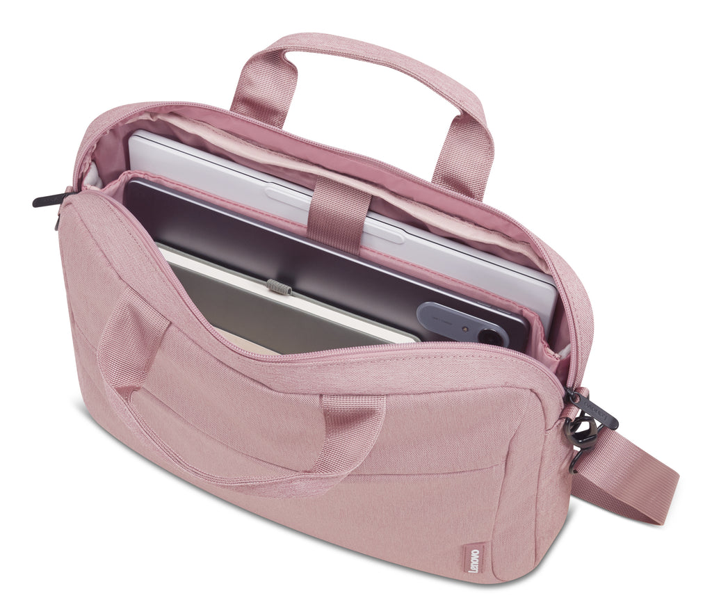 Lenovo GX41W44766 sacoche d'ordinateurs portables 40,6 cm (16") Sac Toploader Rose - vue 2