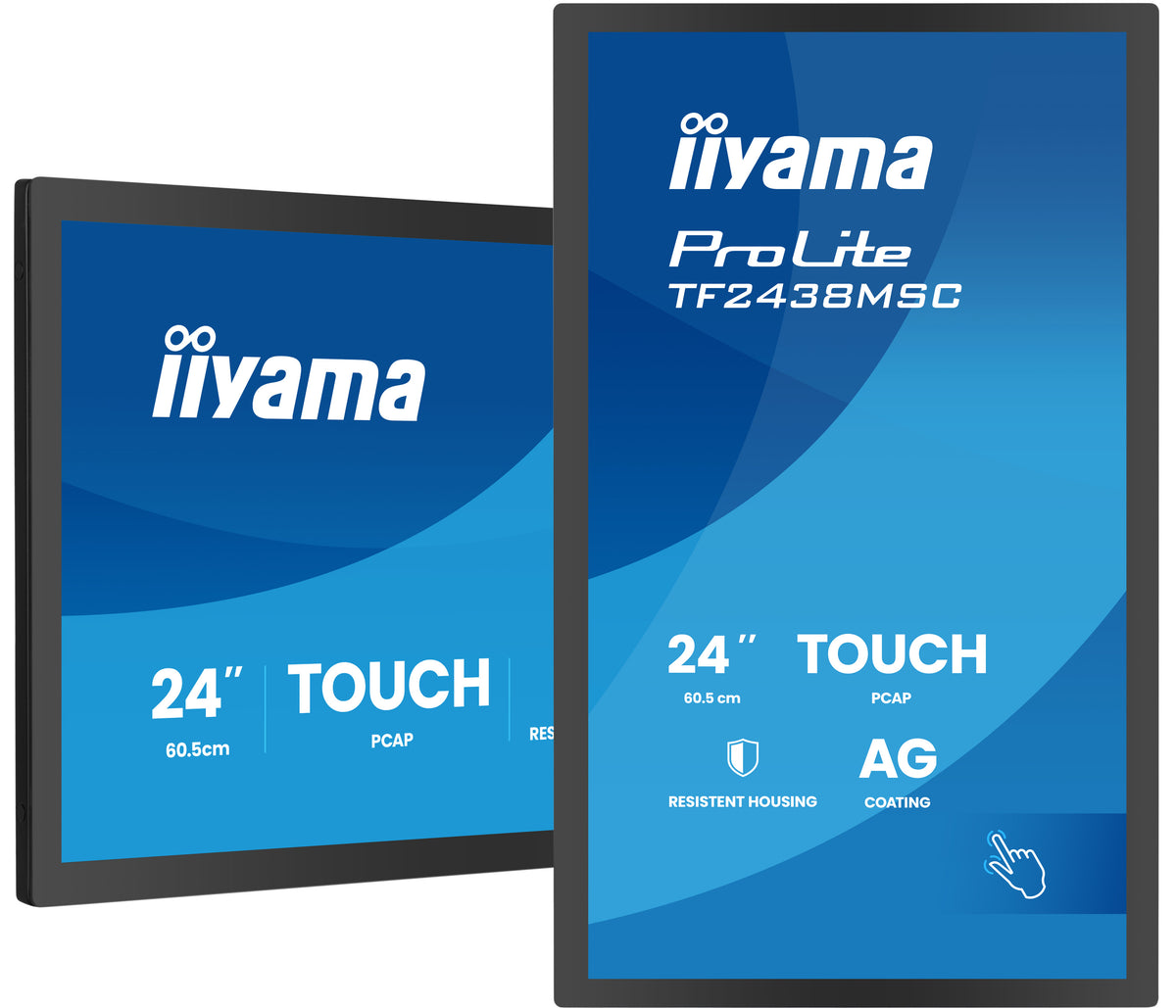 iiyama TF2438MSC-B2 Écran Tactile 60,5 cm (23.8") Full HD 1920 x 1080 pixels