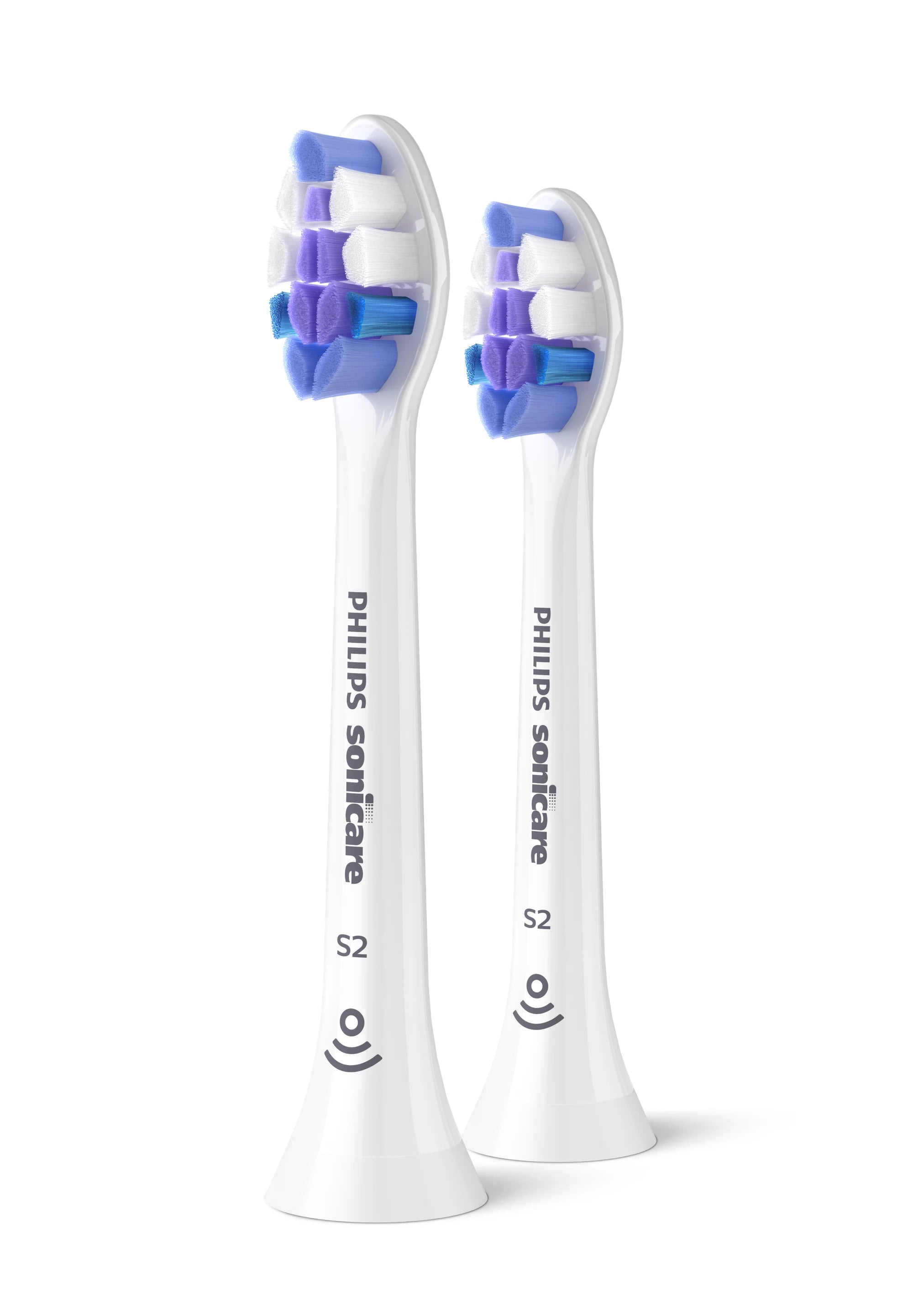 Philips Sonicare Sensitive HX6052/87 Lot de 2 têtes de brosse