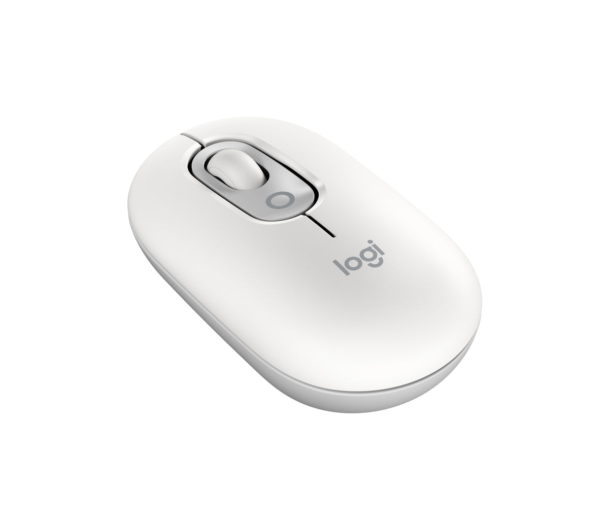 Logitech POP Mus med emoji knap Hvid