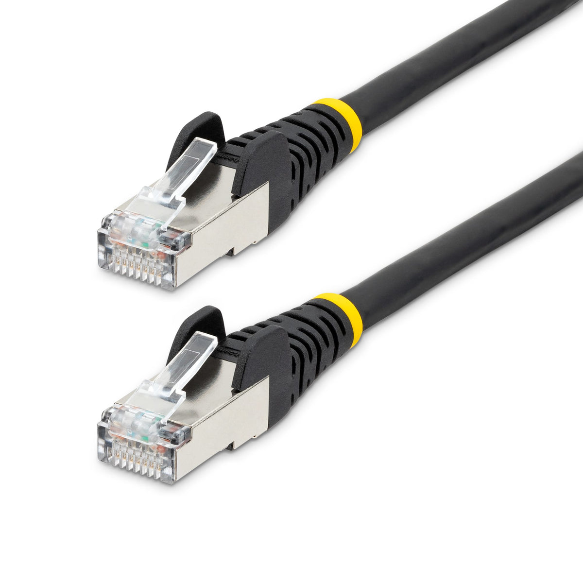 StarTech.com Câble Ethernet CAT6a 1m S/FTP LSZH 10 Gigabit 500MHz 100W PoE RJ45 Turquoise Snagless